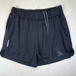 YoungLA Men's Activewear Shorts Size Medium Black Compression Liner
